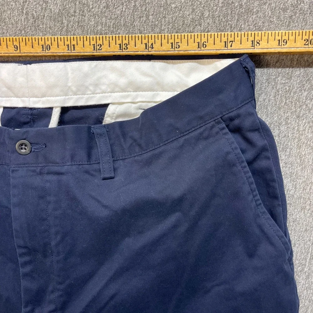 Polo Ralph Lauren Prospect Pant Mens 38x30 (fits 36x28.5) Cotton Chino Straight - Picture 5 of 10